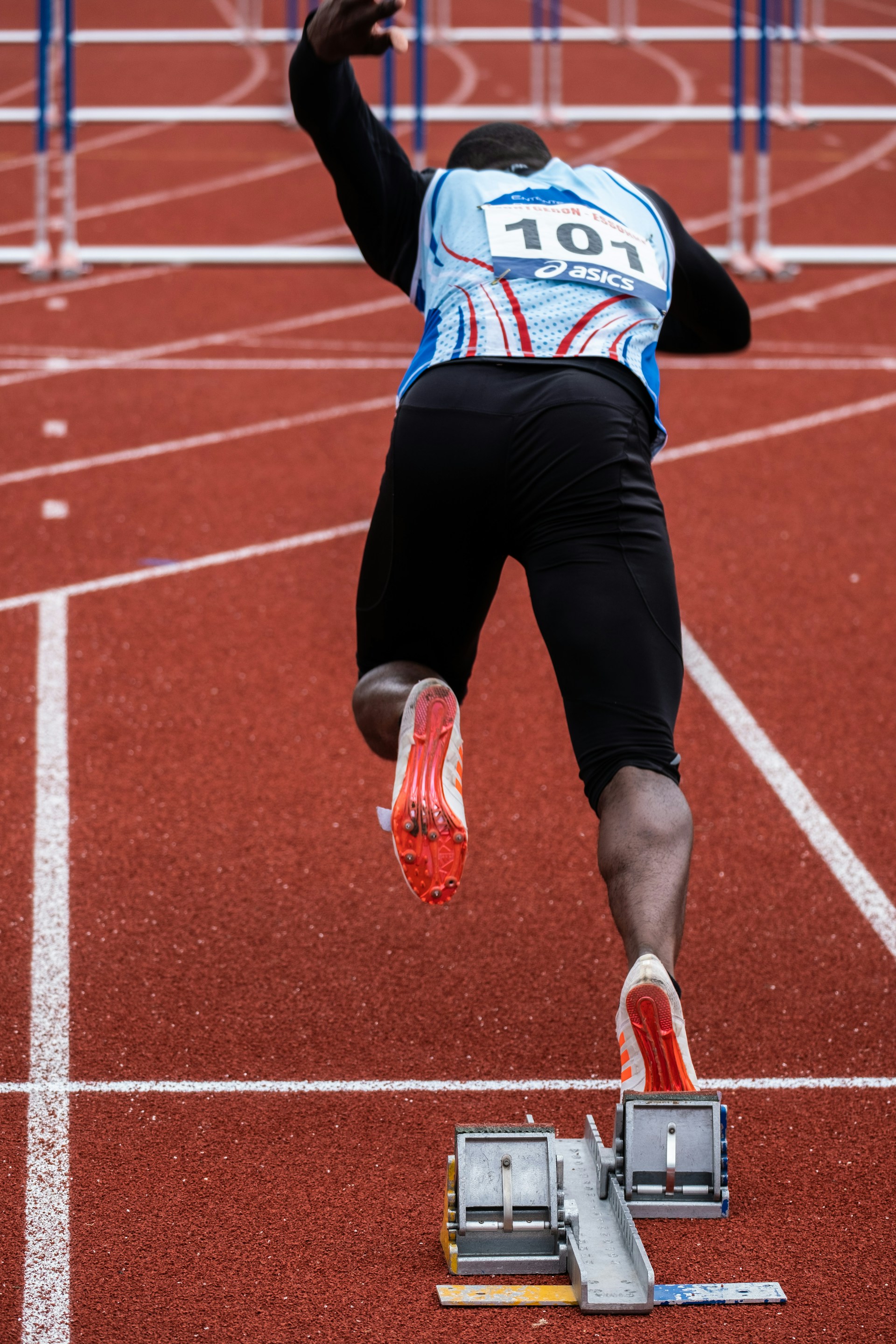 Sprinting Event Guide